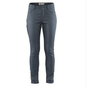 Fjallraven High Coast Stretch Trousers Outdoor Dusk Grey size 27-28” EU 34